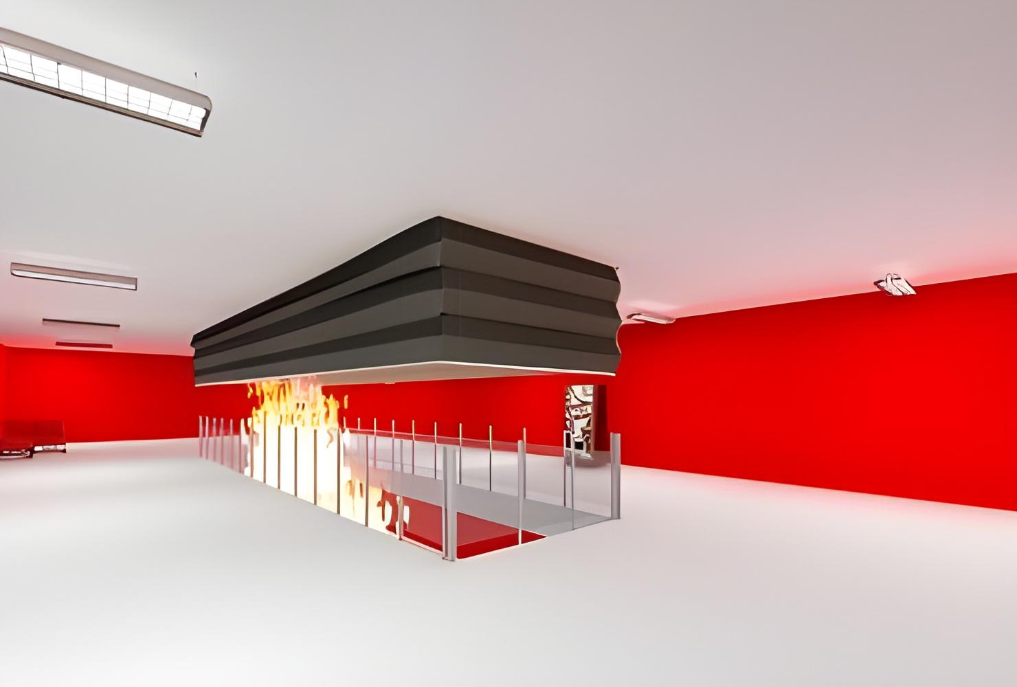 Accordion Fire Curtain